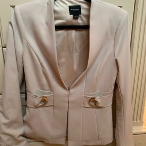 Marciano cream blazer